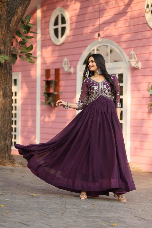 Gown